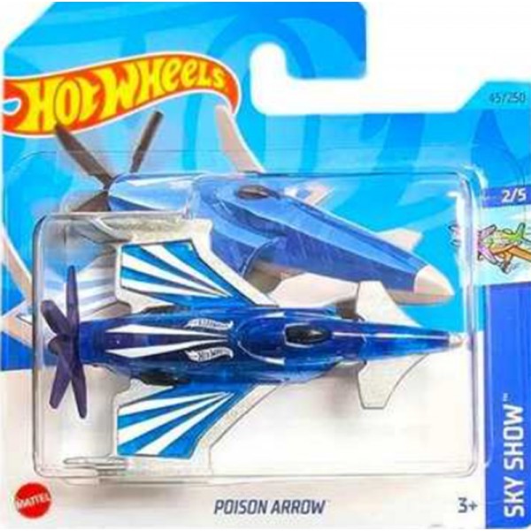 Hot Wheels Véhicule Miniature Poison Arrow - Sky Show