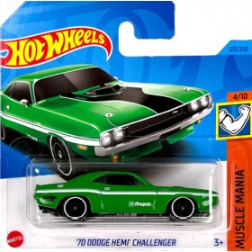 Hot Wheels Véhicule Miniature '70 Dodge Hemi Challenger