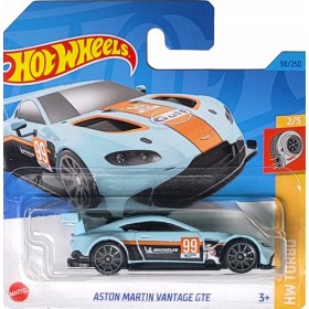 Hot Wheels Véhicule Miniature Aston Martin Vantage GTE