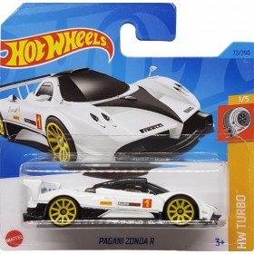 Hot Wheels Véhicule Miniature Pagani Zonda R HW Turbo