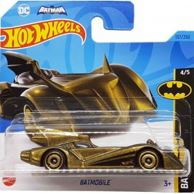 Hot Wheels Véhicule Miniature Batmobile - Batman