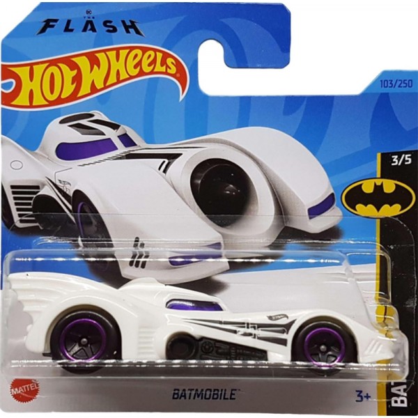 Hot Wheels Véhicule Miniature Batmobile - Batman