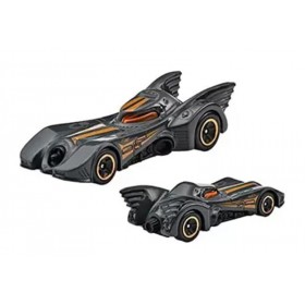 Hot Wheels Véhicule Miniature Batmobile - Batman