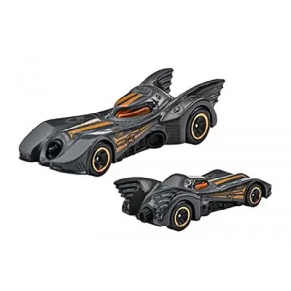 Hot Wheels Véhicule Miniature Batmobile - Batman