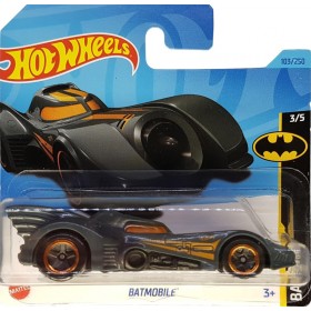 Hot Wheels Véhicule Miniature Batmobile - Batman