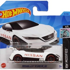 Hot Wheels Véhicule Miniature Nissan Leaf Nismo RC02 - HW Modified