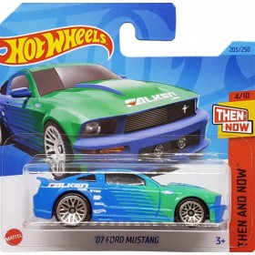Hot Wheels Véhicule Miniature '07 Ford Mustang