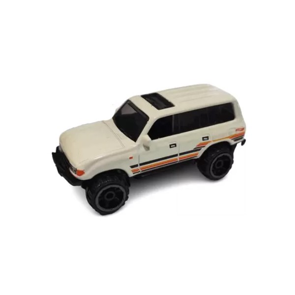 Hot Wheels Véhicule Miniature Toyota Land Cruiser 80