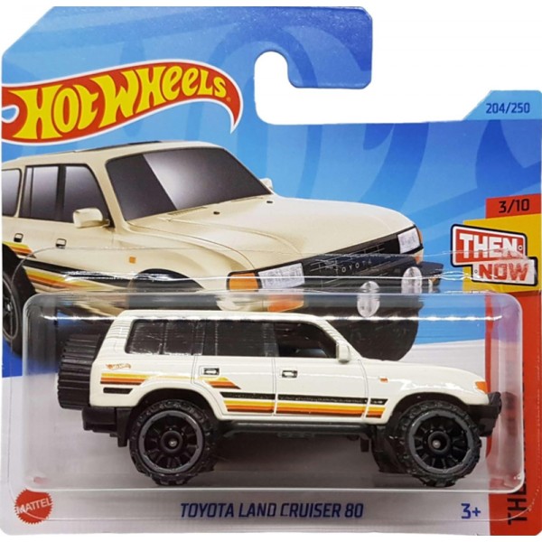 Hot Wheels Véhicule Miniature Toyota Land Cruiser 80