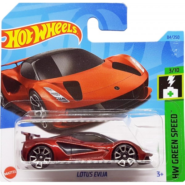 Hot Wheels Véhicule Miniature Lotus Evija