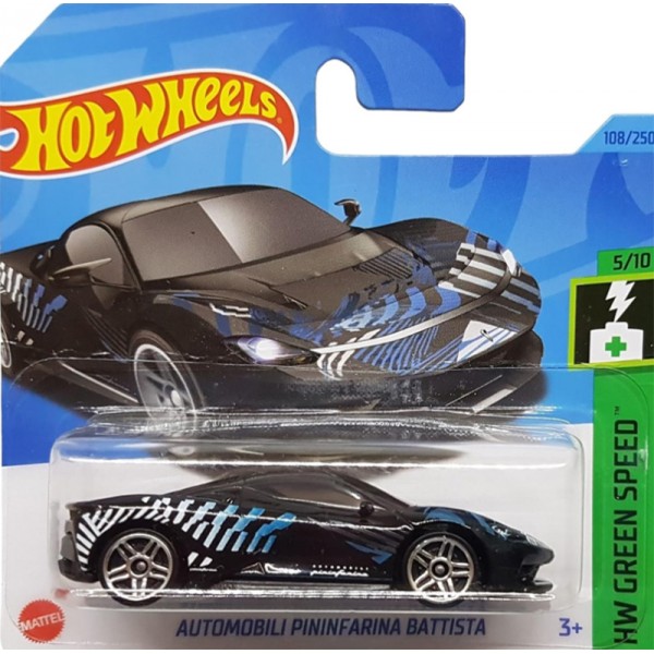 Hot Wheels Véhicule Miniature Automobili Pininfarina Battista