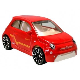 Hot Wheels Véhicule Miniature Fiat 500e Green Speed