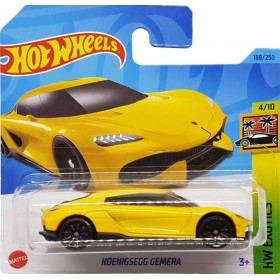 Hot Wheels Véhicule Miniature Koenigsegg Gemera HW Exotics