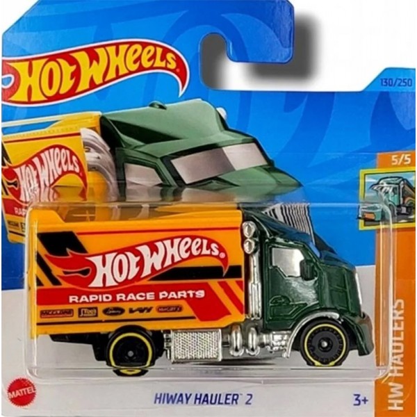 Hot Wheels Véhicule Miniature Hiway Hauler 2 HW Haulers