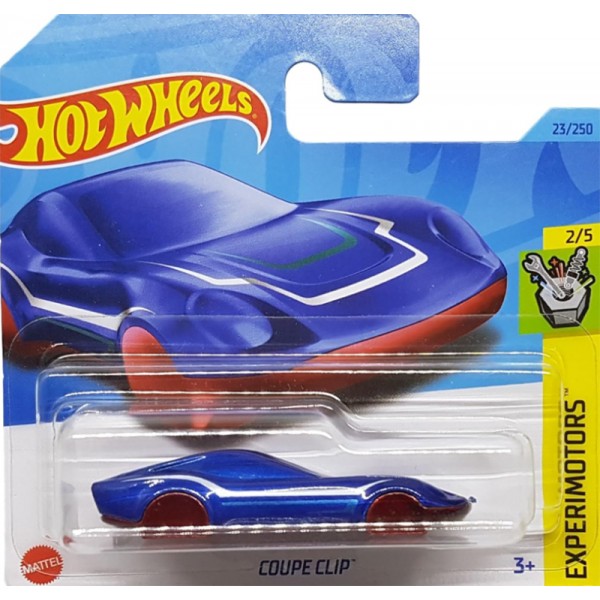 Hot Wheels Véhicule Miniature Coupe Clip Experimotors