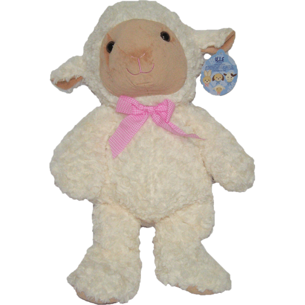 Peluche XXL Mouton Blanc 60cm