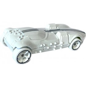 Hot Wheels Véhicule Miniature HW Braille Racer Twin Mill