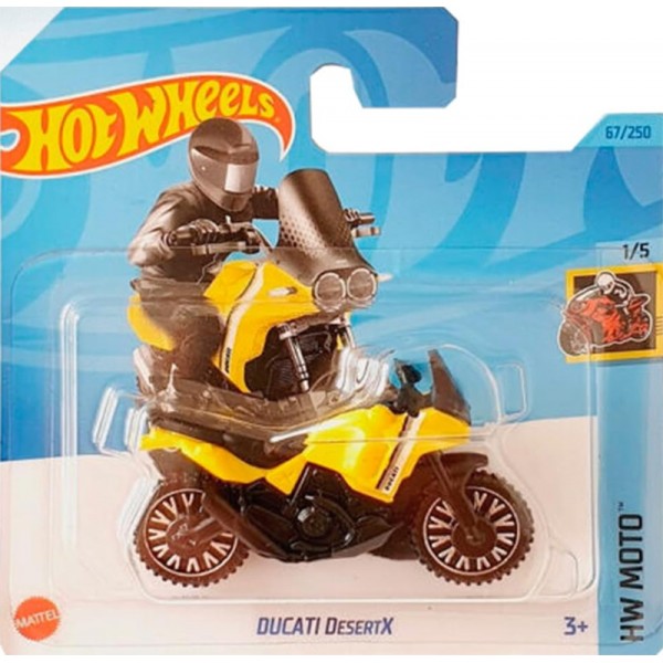 Hot Wheels Véhicule Miniature Ducati DesertX HW Moto