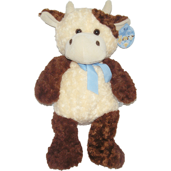 Peluche Vache 60cm