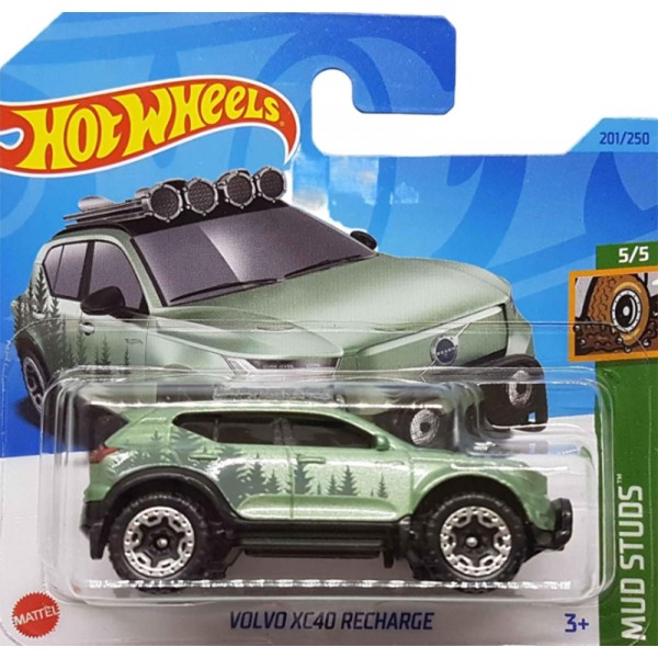 Hot Wheels Véhicule Miniature Volvo XC40 Recharge