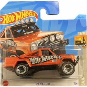 Hot Wheels Véhicule Miniature '73 Jeep J10