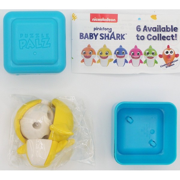 Baby Shark Puzzle 3D