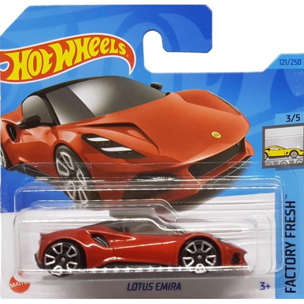 Hot Wheels Véhicule Miniature Lotus Emira Factory Fresh