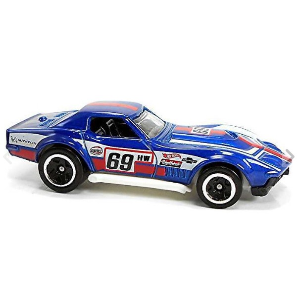 Hot Wheels Véhicule Miniature '69 Copo Corvette - Retro Racers - HCV10