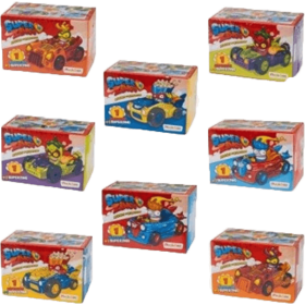 Figurines Super Zings