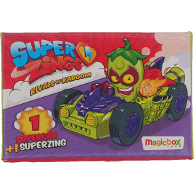 Figurine Super Zings avec Supercar Rivals of Kaboom