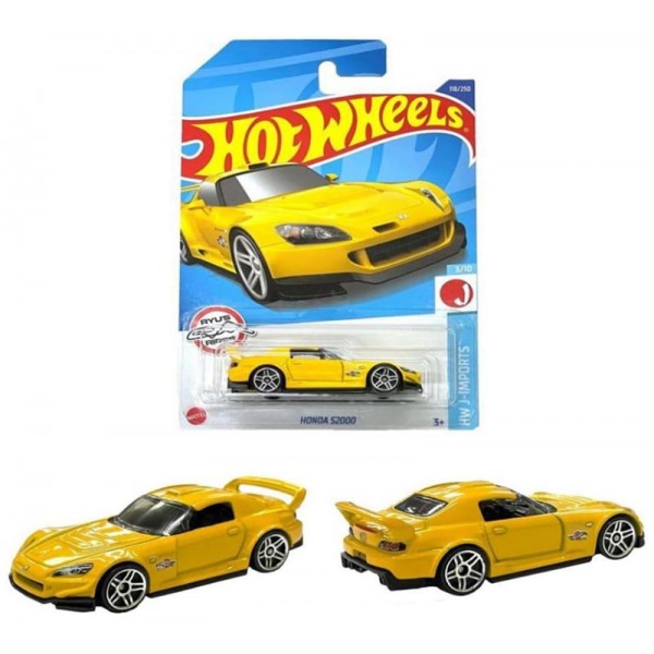 Hot Wheels Véhicule Miniature Honda S2000 - HW J Imports