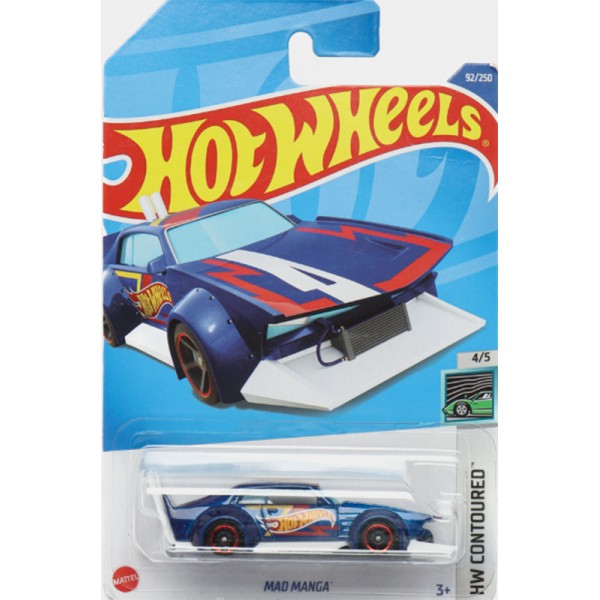 Hot Wheels Véhicule Miniature Mad Manga HW Countoured HCV22