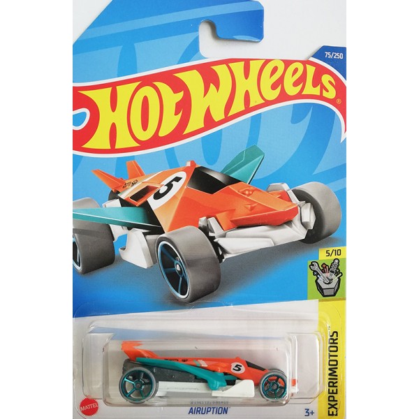 Hot Wheels Véhicule Miniature Airuption Experimotors HCV47