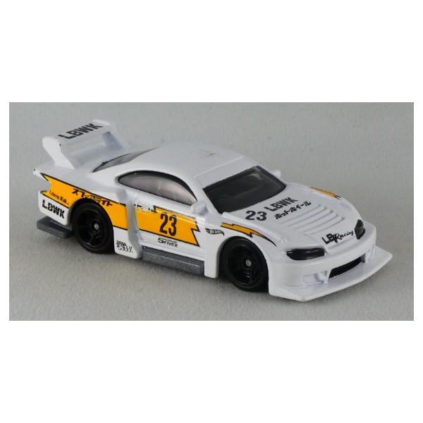 Hot Wheels LB Super Silhouette Nissan Silvia S15 HCT23