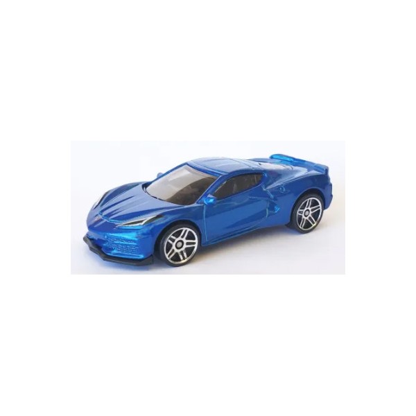 Hot Wheels Véhicule Miniature 2020 Corvette Factory Fresh HCW39