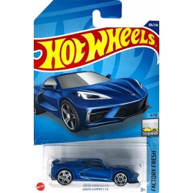Hot Wheels Véhicule Miniature 2020 Corvette Factory Fresh HCW39