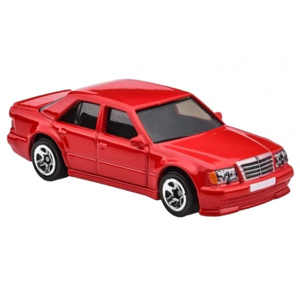 Hot Wheels Véhicule Miniature Mercedes Benz 500 E Factory Fresh HCT95