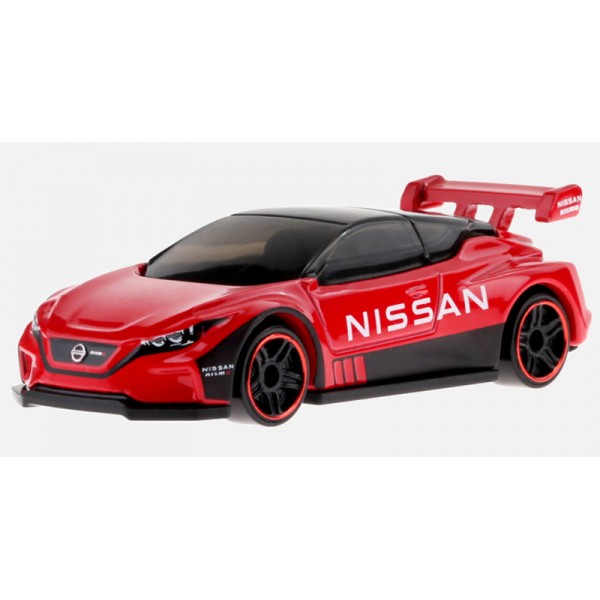 Hot Wheels Véhicule Miniature Nissan Leaf Nismo RC02 HKH86