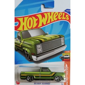 Hot Wheels Véhicule Miniature '83 Chevy Silverado HCV33