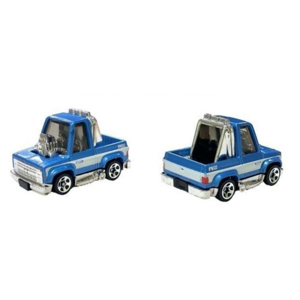 Hot Wheels Véhicule Miniature TOON'D '83 Chevy Silverado