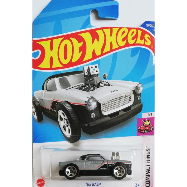 Hot Wheels Véhicule Miniature The Nash Compact kings HCW79