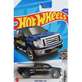 Hot Wheels Véhicule Miniature 2009 Ford F 150 HCT48