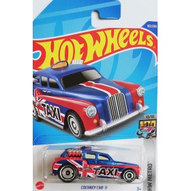 Hot Wheels Véhicule Miniature Cockney Cab II HW Metro HCW55