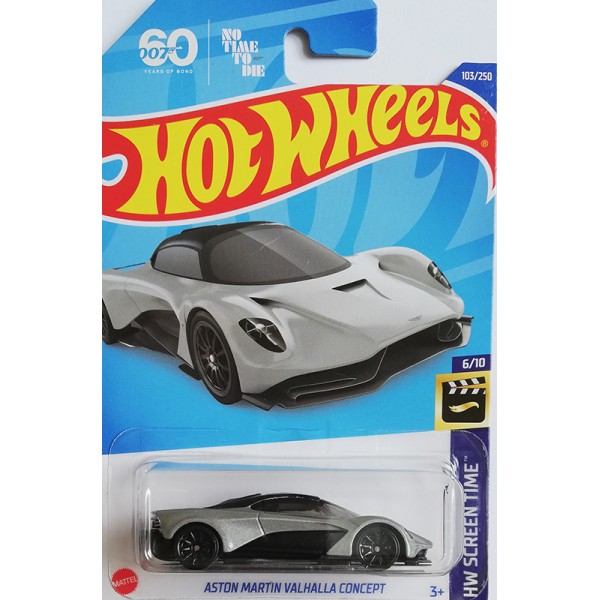 Hot Wheels Véhicule Miniature Aston Martin Valhalla Concept  HCV69