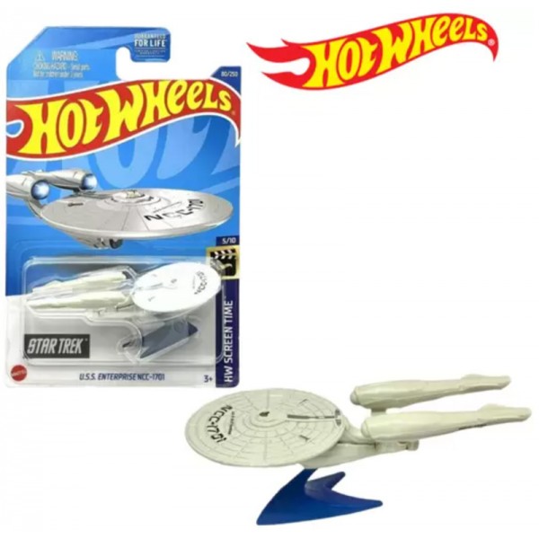 Hot Wheels Véhicule Miniature USS Enterprise NCC 1701 HCV53
