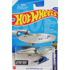 Hot Wheels Véhicule Miniature USS Enterprise NCC 1701 HCV53