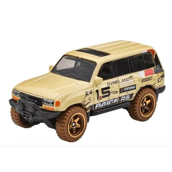 Hot Wheels Véhicule Miniature Toyota Land Cruiser 80 HCT64