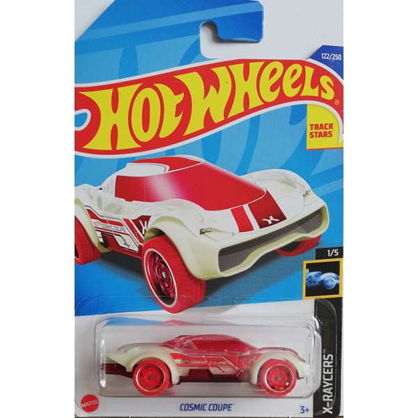 Hot Wheels Véhicule Miniature Cosmic Coupe HCT85