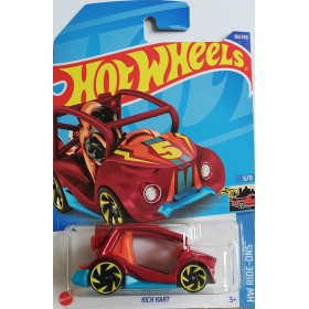 Hot Wheels Véhicule Miniature Kick Kart Ride-Ons HCW58