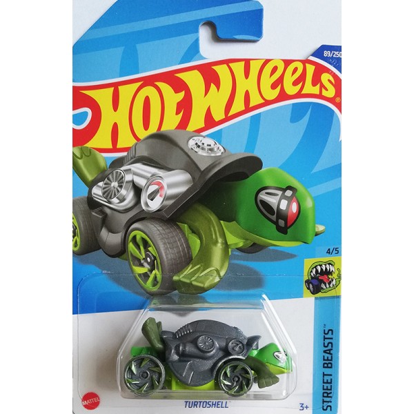 Hot Wheels Véhicule Miniature TurtoShell HCT59